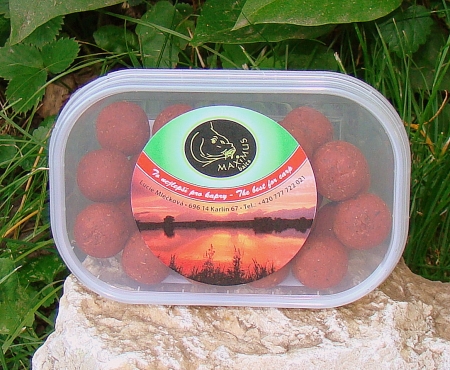 Hotov� boilie Tibera (vi�e�/ko�en�) 100 g