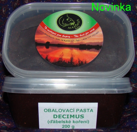 Obalovací pasta Decimus 200g (ďábelské koření)