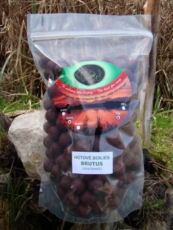 Boilie Brutus 1 kg (j�tra/�esnek)