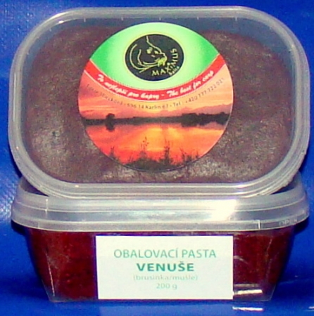 Obalovac� pasta Venu�e 200 g (brusinka/mu�le)