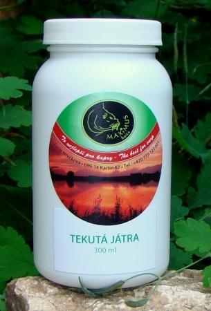 Tekut� j�tra 300 ml