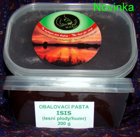 Obalovací pasta Isis 200 g (lesní plody/humr)