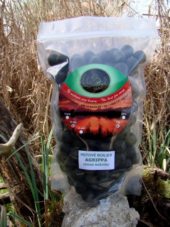 Boilie Agrippa 1 kg (uzen� makrela)