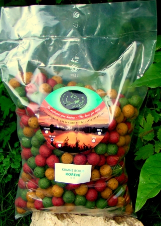 Krmné boilies 3 kg