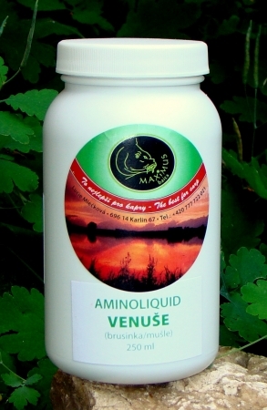 Aminoliquid Venue 250 ml (brusinka/mule)