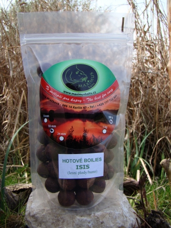 Hot. boilie Isis 300 g (lesní plody/humr)