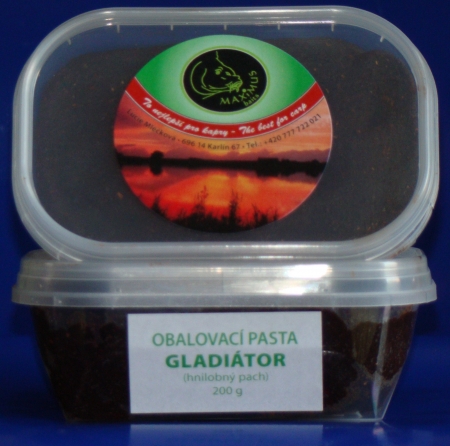 Obalovací pasta Gladiátor 200 g (hnilobný pach)