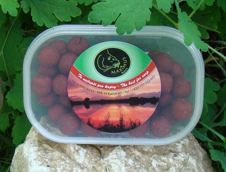 Boilie Venu�e 100 g (brusinka/mu�le)